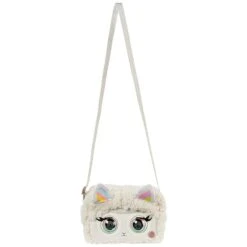 Purse Pets Fluffy Fashion Interactive Handbag 30+ Sounds 20cm -XS-Stock GRA6062238 6453 B 3 opt