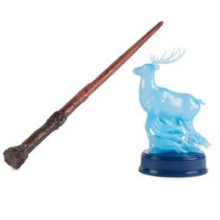 Harry Potter Patronus Spell Wand Light Up Motion Activated -XS-Stock GRA6063879 6417 2 opt