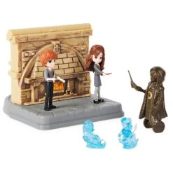 Harry Potter Room Of Requirement Playset 2 Figures 2 Patronus -XS-Stock GRA6063901 6465 5 opt