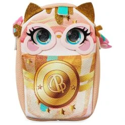 Purse Pets Treat Yo Self Interactive Cross Body Shoulder Bag 20cm -XS-Stock GRA6064689 6453 A 3 opt