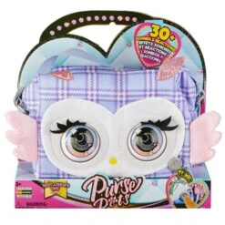 Purse Pets Print Perfect Interactive Handbag 30+ Sounds 20cm -XS-Stock GRA6065132 6453 B 1 opt