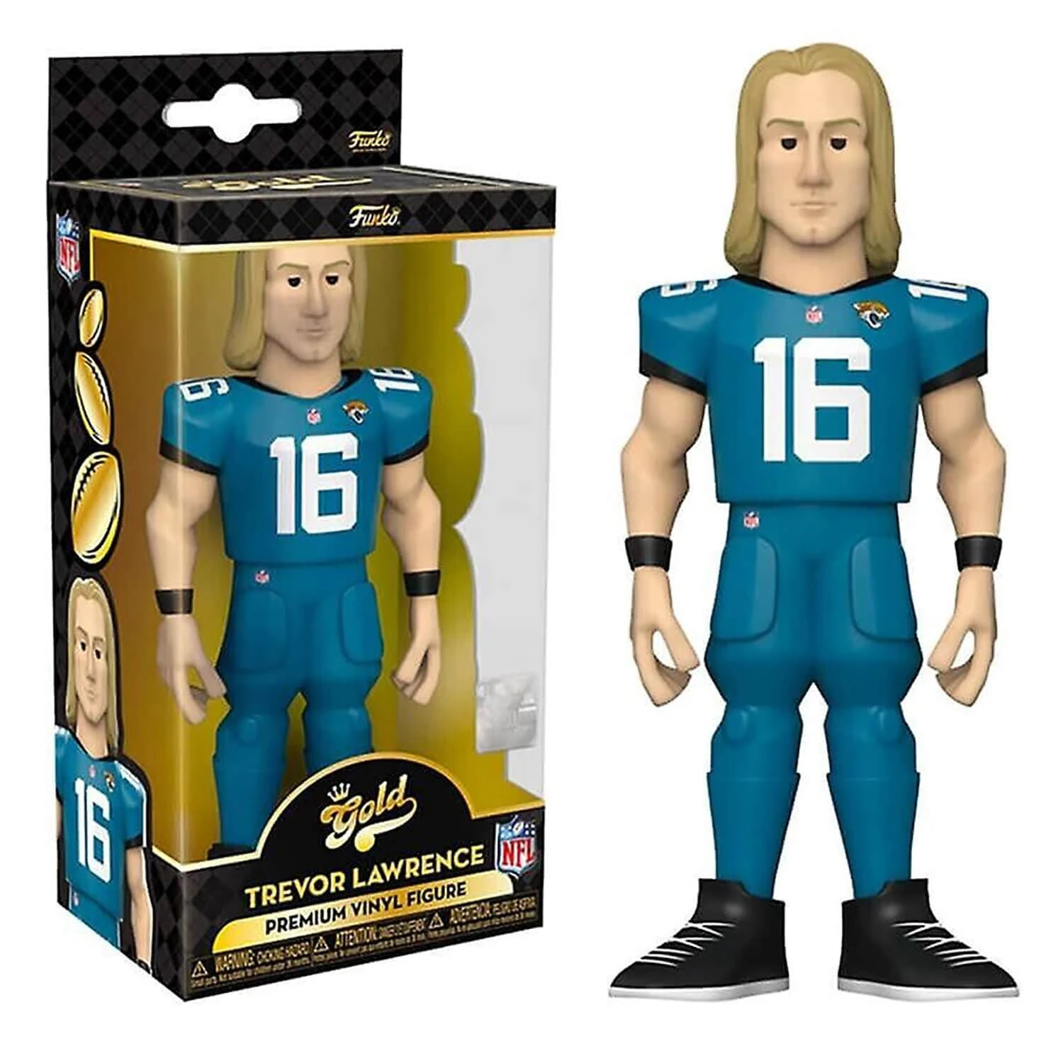 Funko Gold NFL American Football Player Vinyl Figure 13cm 5" 9 Funko Gold NFL American Football Player Vinyl Figure 13cm 5" - Image 9