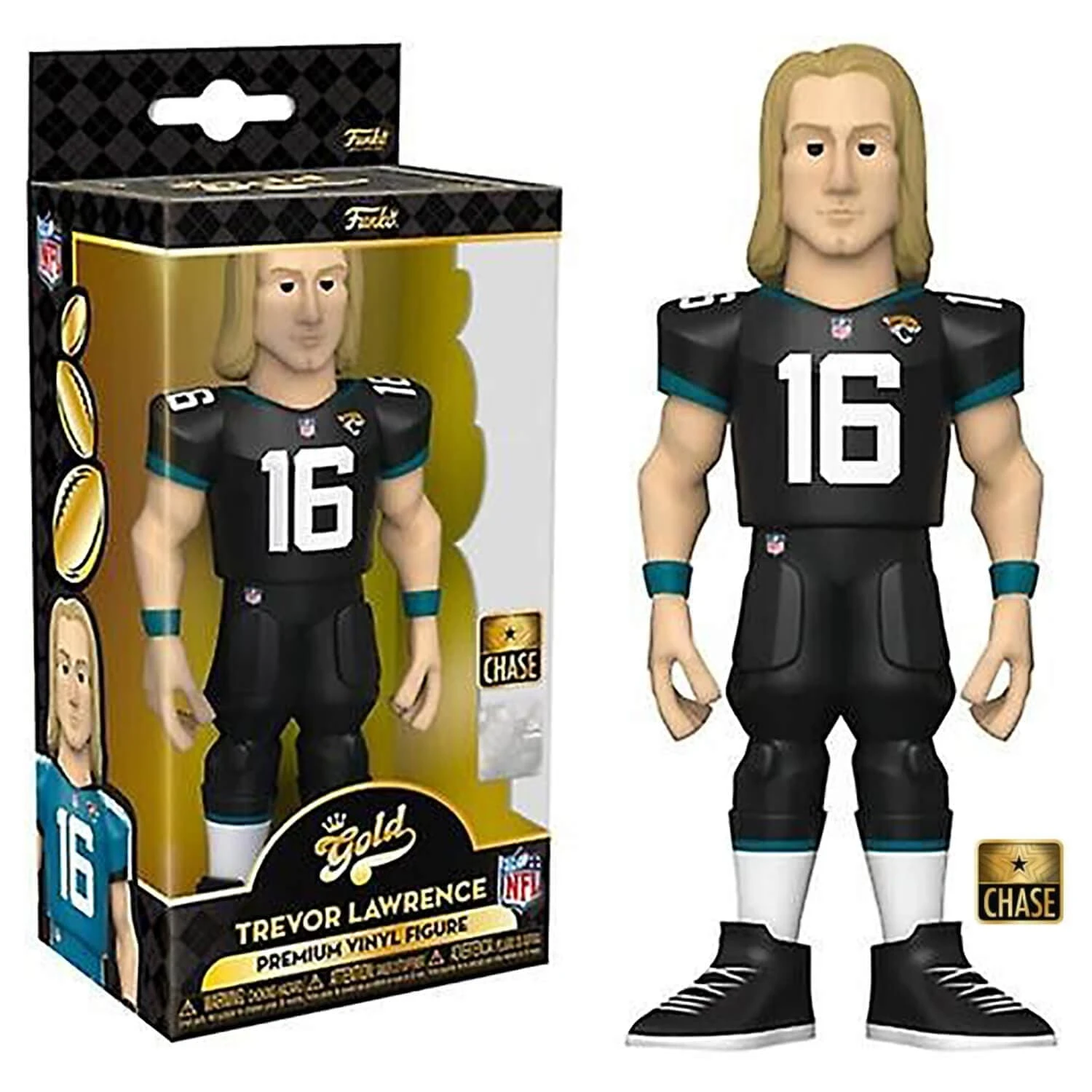 Funko Gold NFL American Football Player Vinyl Figure 13cm 5" 10 Funko Gold NFL American Football Player Vinyl Figure 13cm 5" - Image 10