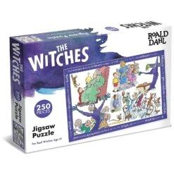Roald Dahl Stories Jigsaw Puzzle Illustrations Quotes 250 Pieces -XS-Stock GRA7535 6481 1 opt