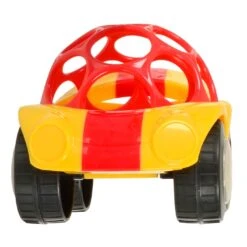 Oball Rattle & Roll Toy Car Colourful Beads Grasp Holes 3m+ -XS-Stock GRA81510 6 5992 A 2 opt