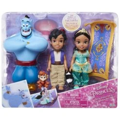 Disney Princess Petite Aladdin Gift Set Magic Carpet Ride