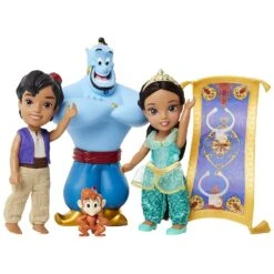 Disney Princess Petite Aladdin Gift Set Magic Carpet Ride -XS-Stock GRA86183 2L 6420 4 opt