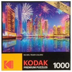 Kodak Premium Jigsaw Puzzle Bright Colour 1000 Pieces Age 10+ -XS-Stock GRA8700 6306 AM D 1 opt