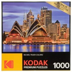 Kodak Premium Jigsaw Puzzle Bright Colour 1000 Pieces Age 10+ -XS-Stock GRA8700 6306 AM E 1 opt
