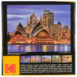 Kodak Premium Jigsaw Puzzle Bright Colour 1000 Pieces Age 10+ -XS-Stock GRA8700 6306 AM E 2 opt