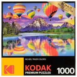 Kodak Premium Jigsaw Puzzle Bright Colour 1000 Pieces Age 10+ -XS-Stock GRA8700 6306 AM G 1 opt