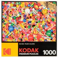 Kodak Premium Jigsaw Puzzle Bright Colour 1000 Pieces Age 10+ -XS-Stock GRA8700 6306 AM H 1 opt