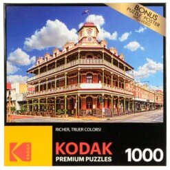 Kodak Premium Jigsaw Puzzle Bright Colour 1000 Pieces Age 10+ -XS-Stock GRA8700 6306 AM K 1 opt