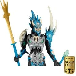 Mandarin Spawn 9" Action Figure Gold Label Collection Age 14+ -XS-Stock GRA90018 7 6377 4 opt