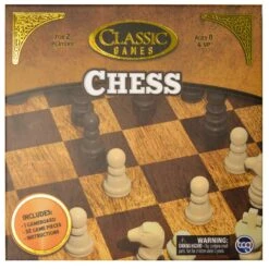 Classic Board Game Strategy Skills 2 Players Age 6+