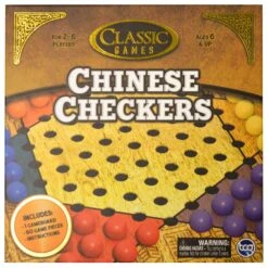 Classic Family Board Games Night Kids Adults 2-6 Players Age 6+ -XS-Stock GRA91020 5809 E opt