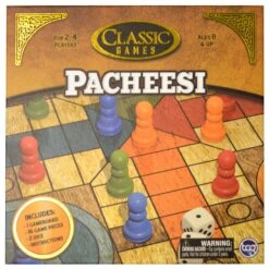 Classic Family Board Games Night Kids Adults 2-6 Players Age 6+ -XS-Stock GRA91020 5809 F opt