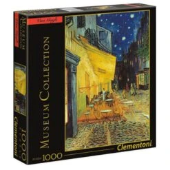 Clementoni Museum Collection Art Jigsaw Puzzle Square Box 1000 Pieces -XS-Stock GRA94930 6347 1 opt