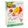 Crayola Modelling Dough Bakery Shop Moulds Cutters Tools 2 Tubs