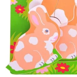 Bigjigs Chunky Puzzle Mum & Baby Rabbit Wooden Jigsaw Game 5 Bigjigs Chunky Puzzle Mum & Baby Rabbit Wooden Jigsaw Game -XS-Stock GRABB012 1600 3 40319.1520524527.1100.1100