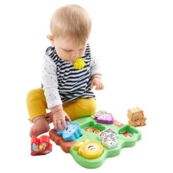 Fisher Price Animal Puzzle Interactive Songs Phrases 12m+ -XS-Stock GRACGM43 6191 9963 B 2 opt