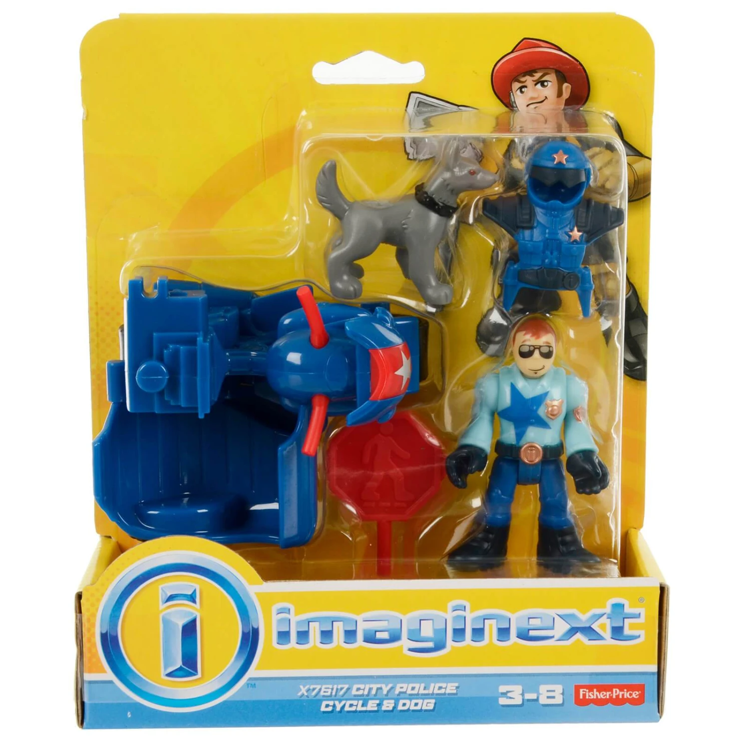 Fisher Price Imaginext City Action Figure Playset Vehicle 3 Fisher Price Imaginext City Action Figure Playset Vehicle - Image 3