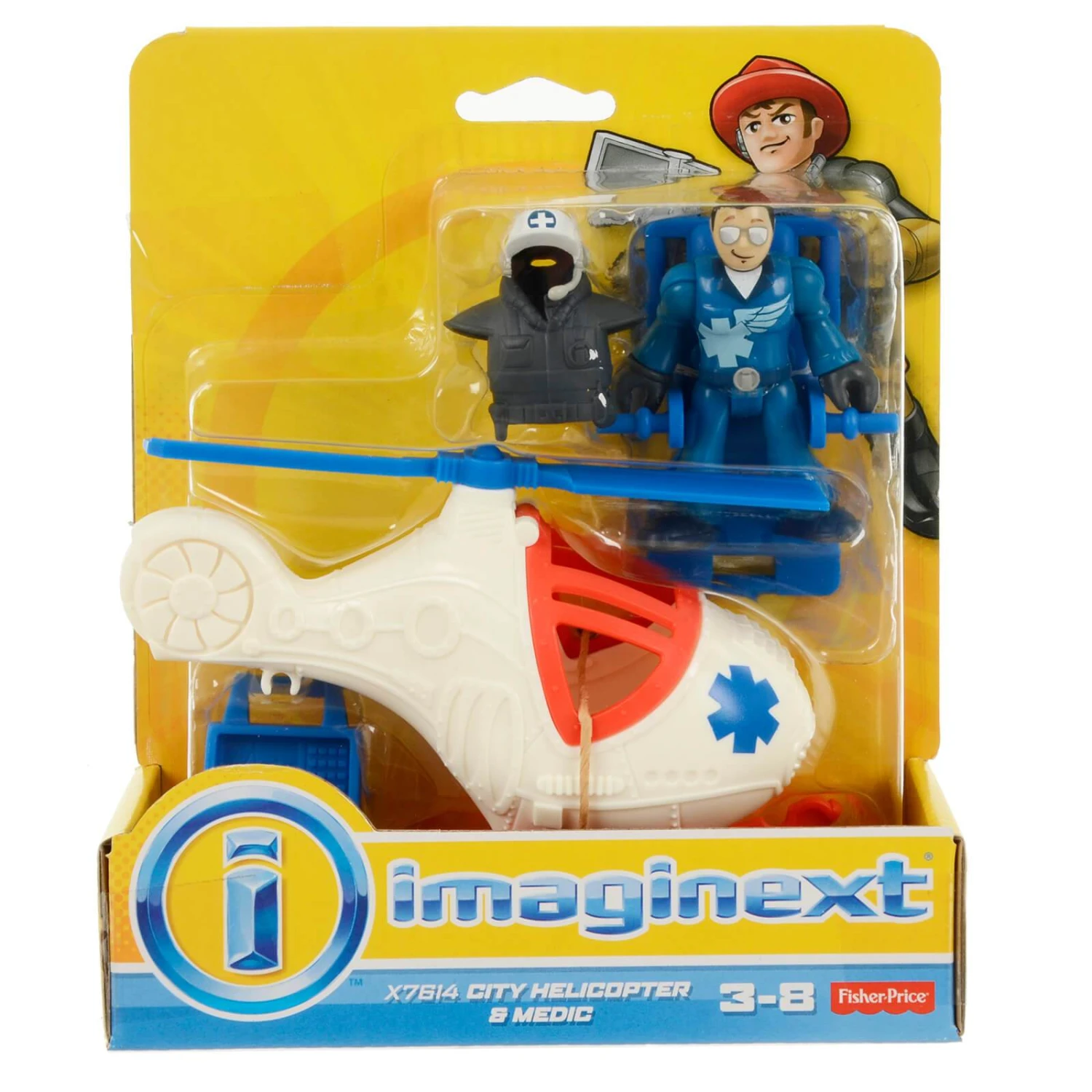 Fisher Price Imaginext City Action Figure Playset Vehicle 4 Fisher Price Imaginext City Action Figure Playset Vehicle - Image 4