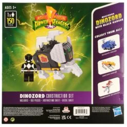 Power Rangers Dinozord Construction Set With Figure 150+ Pieces 12 Power Rangers Dinozord Construction Set With Figure 150+ Pieces -XS-Stock GRACTPR3523 6122 A 2 opt