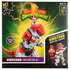 Power Rangers Dinozord Construction Set With Figure 150+ Pieces 10 Power Rangers Dinozord Construction Set With Figure 150+ Pieces -XS-Stock GRACTPR3523 6122 C 1 opt