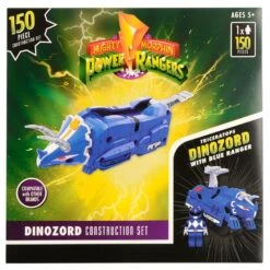 Power Rangers Dinozord Construction Set With Figure 150+ Pieces 11 Power Rangers Dinozord Construction Set With Figure 150+ Pieces -XS-Stock GRACTPR3523 6122 D 1 opt
