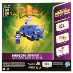 Power Rangers Dinozord Construction Set With Figure 150+ Pieces 15 Power Rangers Dinozord Construction Set With Figure 150+ Pieces -XS-Stock GRACTPR3523 6122 D 2 opt