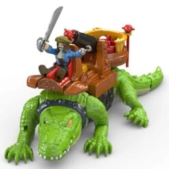 Imaginext Walking Crocodile & Captain Hook Action Figure 40cm 8 Imaginext Walking Crocodile & Captain Hook Action Figure 40cm -XS-Stock GRADHH63 6447 9633 3 opt