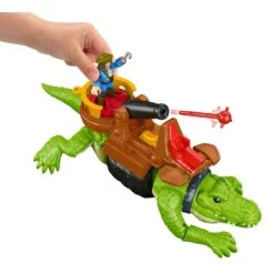 Imaginext Walking Crocodile & Captain Hook Action Figure 40cm 9 Imaginext Walking Crocodile & Captain Hook Action Figure 40cm -XS-Stock GRADHH63 6447 9633 4 opt