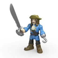 Imaginext Walking Crocodile & Captain Hook Action Figure 40cm 10 Imaginext Walking Crocodile & Captain Hook Action Figure 40cm -XS-Stock GRADHH63 6447 9633 5 opt