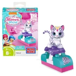 Mega Bloks Shimmer And Shine Mini Buildable Pet Playsets 3+