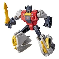 Transformers Action Attackers Figure Cyberverse Warrior Class 12cm -XS-Stock GRAE1884 6365 EUCE A 2 opt