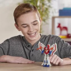 Transformers Action Attackers Figure Cyberverse Warrior Class 12cm -XS-Stock GRAE1884 6365 EUCE B 3 opt