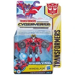 Transformers Action Attackers Figure Cyberverse Warrior Class 12cm -XS-Stock GRAE1884 6365 EUCE D 1 opt