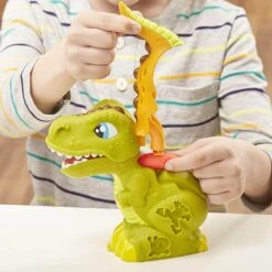 Play-Doh Rex The Chomper Set Dinosaur Interactive Figure 4 Tubs -XS-Stock GRAE1952 6356 EU40 3 opt