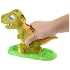 Play-Doh Rex The Chomper Set Dinosaur Interactive Figure 4 Tubs -XS-Stock GRAE1952 6356 EU40 4 opt