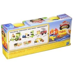 Play-Doh Wheels Compound Sets 2x8oz Tubs Dough Stamper Lid Tool -XS-Stock GRAE4508 6137 EU42 B 3 opt