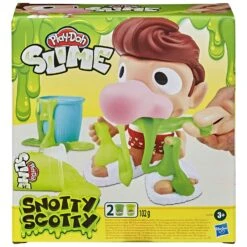 Play-Doh Slime Snotty Scotty Interactive Playset Party Fun