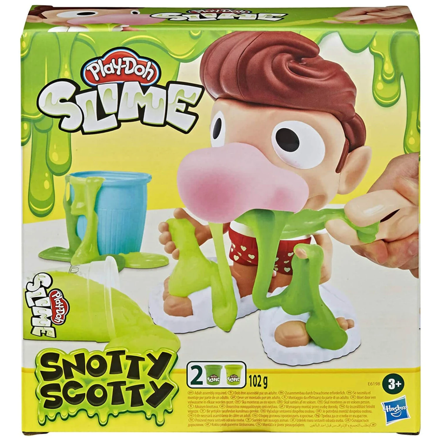 Play-Doh Slime Snotty Scotty Interactive Playset Party Fun 1 Play-Doh Slime Snotty Scotty Interactive Playset Party Fun