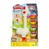 Play-Doh Animal Crew Cluck-a-Dee Feather Fun Chicken 4 Tubs