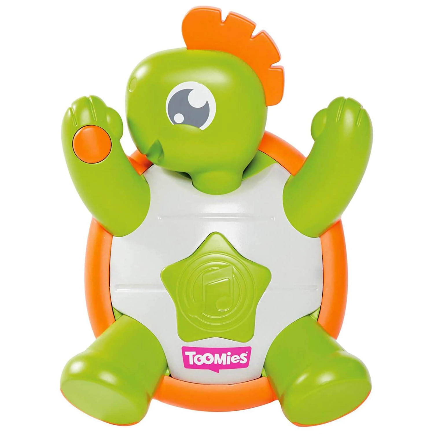 Tomy Toomies Tickle Time Turtle Yuri Music Sounds Spinning 18m+ 2 Tomy Toomies Tickle Time Turtle Yuri Music Sounds Spinning 18m+ - Image 2