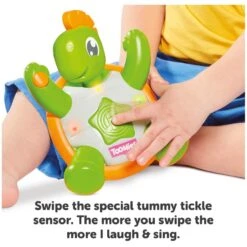 Tomy Toomies Tickle Time Turtle Yuri Music Sounds Spinning 18m+ 5 Tomy Toomies Tickle Time Turtle Yuri Music Sounds Spinning 18m+ -XS-Stock GRAE72819 6153 C 3 opt