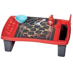 Play-Doh Kitchen Creations Big Grillin Playset 40 Piece BBQ Toy -XS-Stock GRAE8742 6398 EL00 3 opt