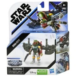 Star Wars Mission Fleet Vehicle & Figure Set Plastic-Free Pack