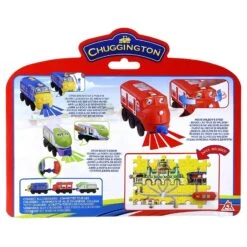 Pack Of 3 Chuggington Look Alive Chuggers Trains With Jigsaw -XS-Stock GRAEU890321 6478 3 opt