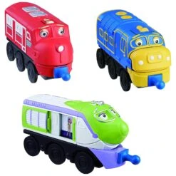 Pack Of 3 Chuggington Look Alive Chuggers Trains With Jigsaw -XS-Stock GRAEU890321 6478 6 opt